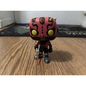 Funko POP! Star Wars Rebels Darth Maul #165 Smuggler Bounty Exclusive Figure Dmg
